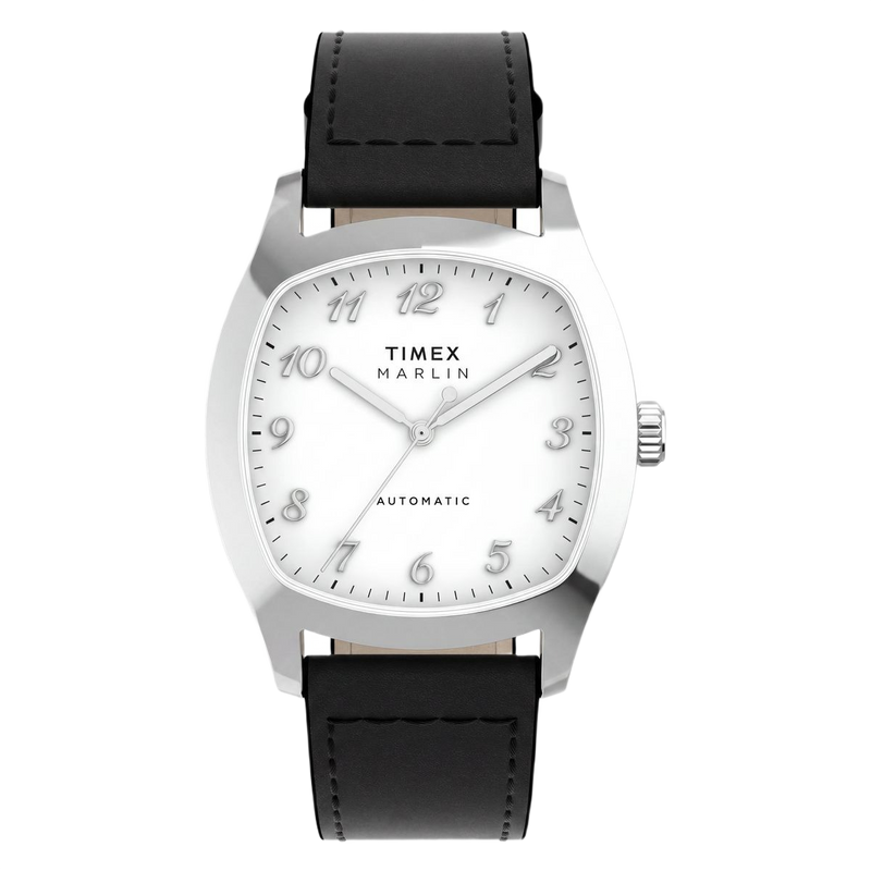 Timex Marlin Tonneau 36mm White Dial Analog Men Watch - TW2Y84300IK Watch Timex