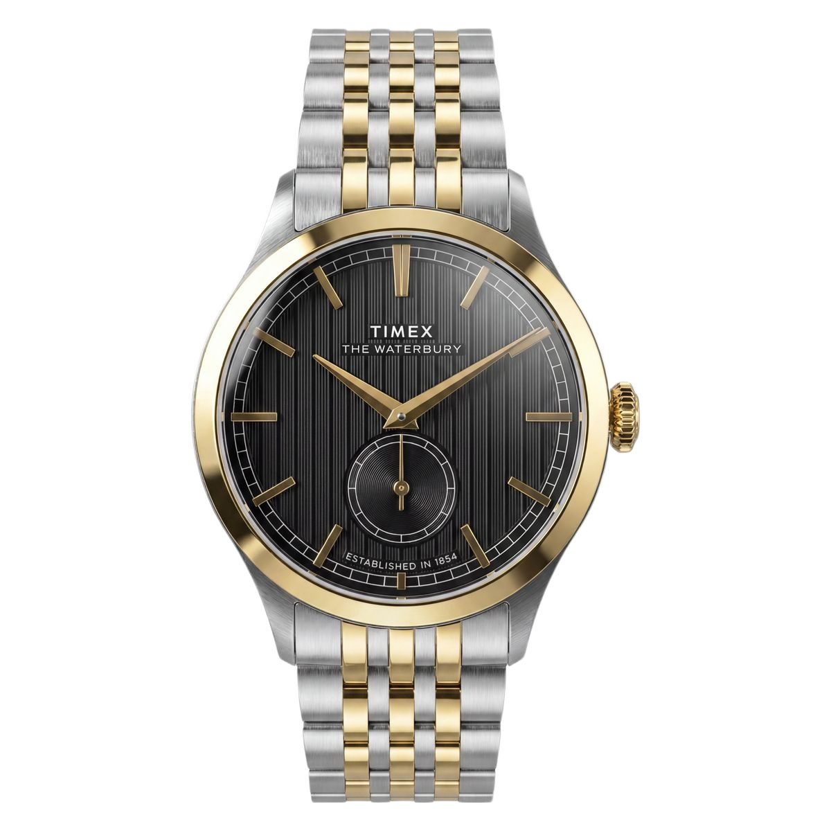 Timex Waterbury Round 39mm Black Dial Analog Men Watch - TW2Y91900UJ