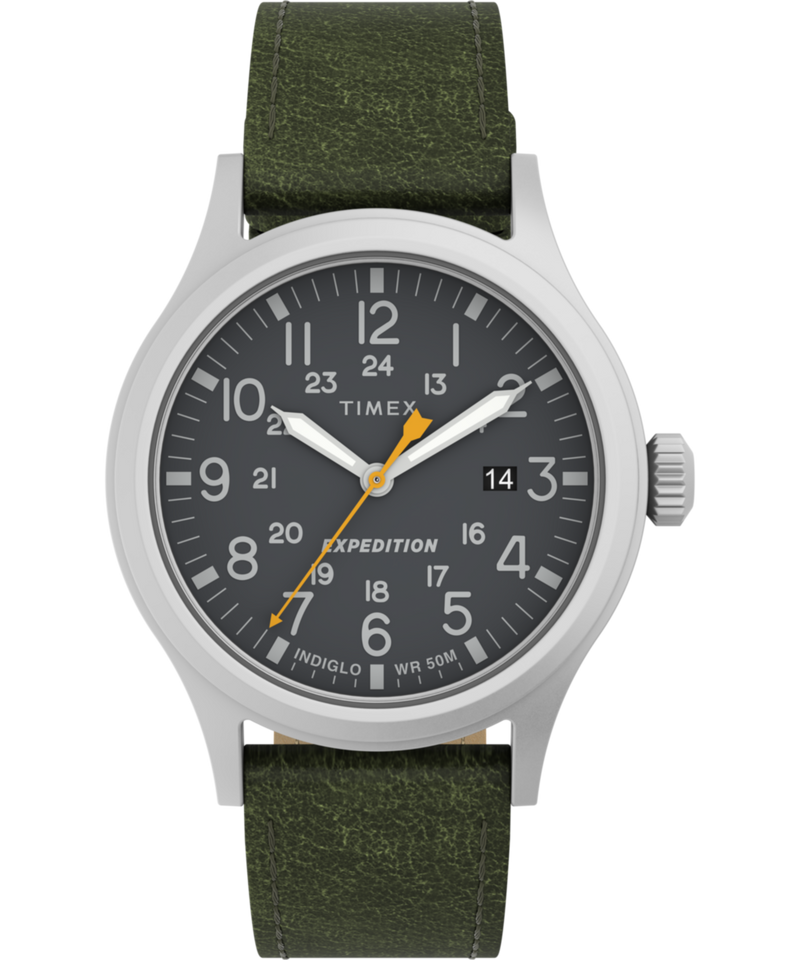 Timex Expedition Round 21mm Black Dial Analog Men Watch - TW4B22900JQ Watch Timex
