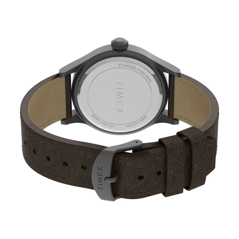 Timex Expedition Round 21mm Tan Dial Analog Men Watch - TW4B23100JQ Watch Timex