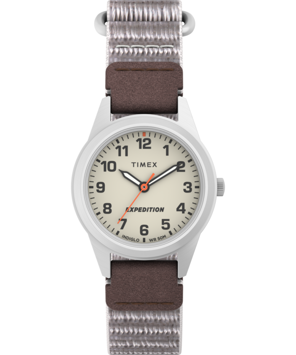 Timex Expedition Round 21mm Cream Dial Analog Women Watch - TW4B25700JQ