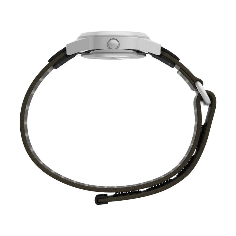 Timex Expedition Round 21mm Black Dial Analog Women Watch - TW4B25800JQ Watch Timex
