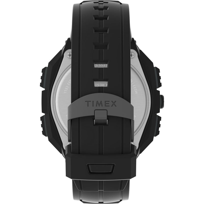 Timex UFC Round 21mm Black Dial Digital Men Watch - TW4B272000D Watch Timex