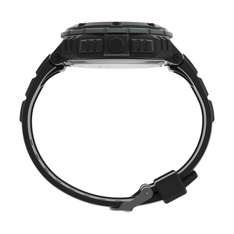 Timex UFC Round 21mm Black Dial Digital Men Watch - TW4B272000D Watch Timex