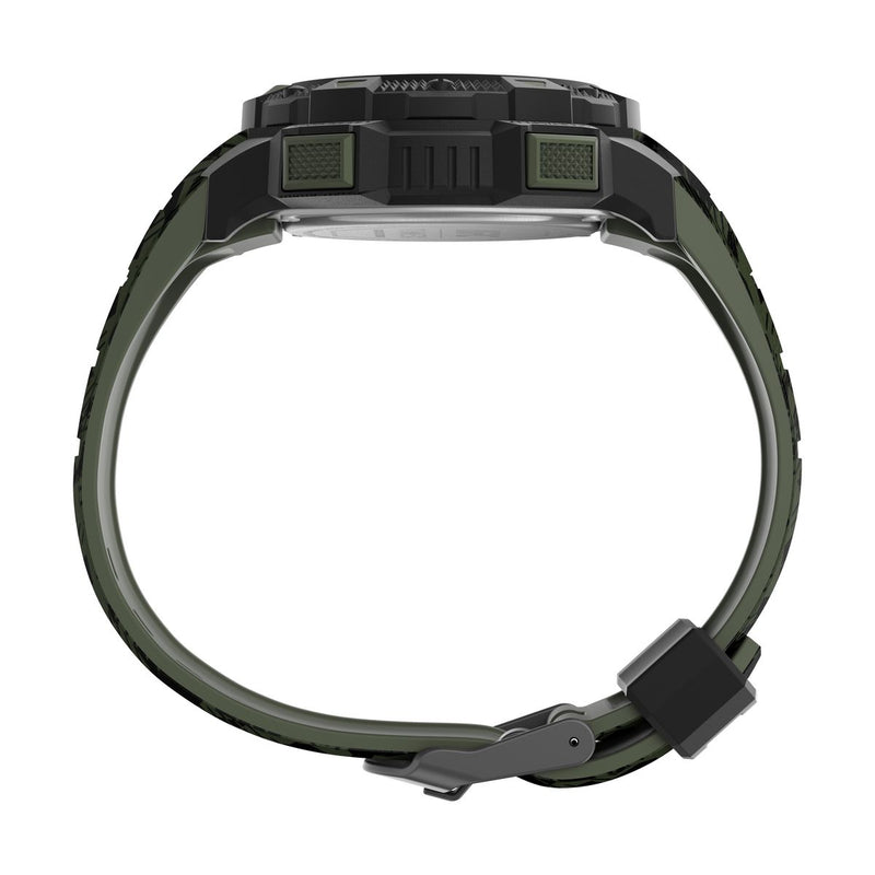 Timex UFC Round 21mm Grey Dial Digital Men Watch - TW4B275000D Watch Timex
