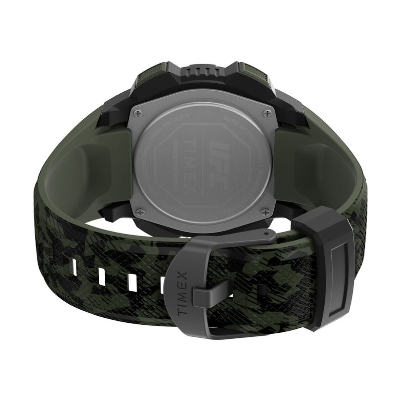 Timex UFC Round 21mm Grey Dial Digital Men Watch - TW4B275000D Watch Timex