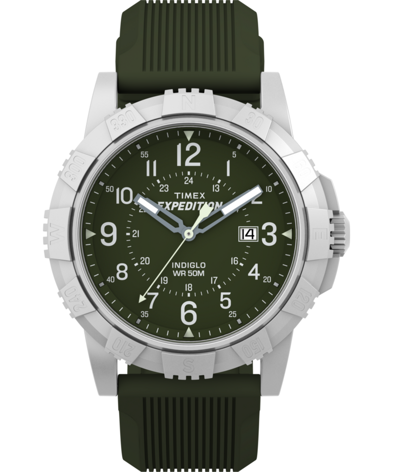 Timex Expedition Round 21mm Green Dial Analog Men Watch - TW4B32100UJ Watch Timex