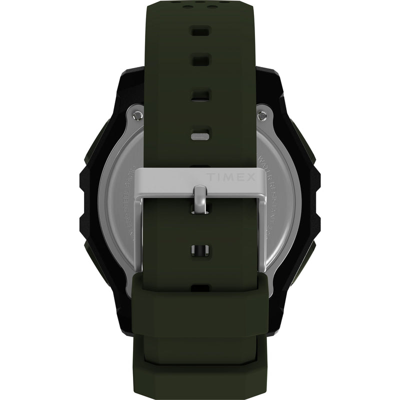 Timex Expedition Round 49mm Grey Dial Digital Men Watch - TW4B33700UJ Watch Timex