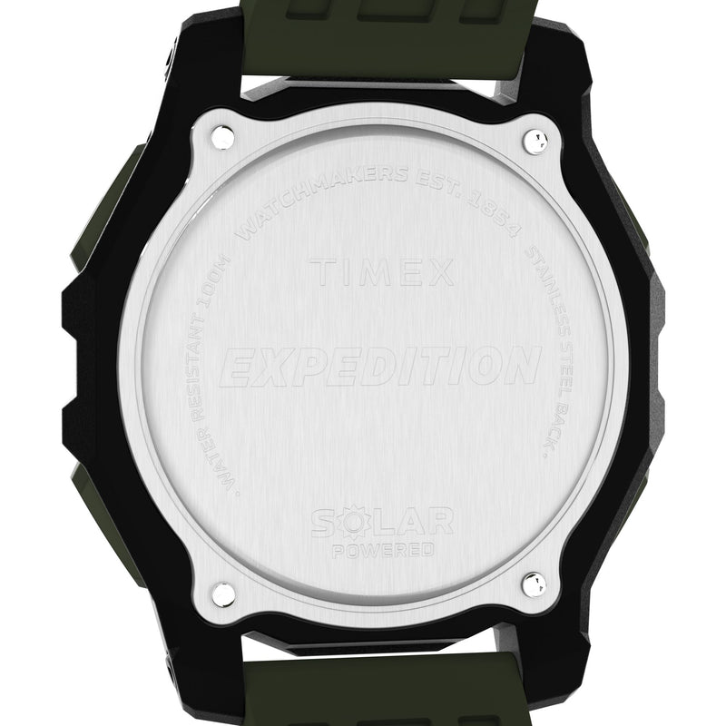 Timex Expedition Round 49mm Grey Dial Digital Men Watch - TW4B33700UJ Watch Timex