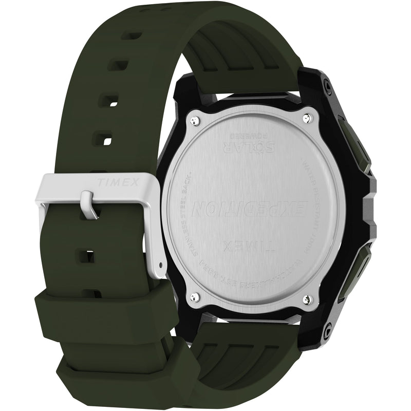 Timex Expedition Round 49mm Grey Dial Digital Men Watch - TW4B33700UJ Watch Timex