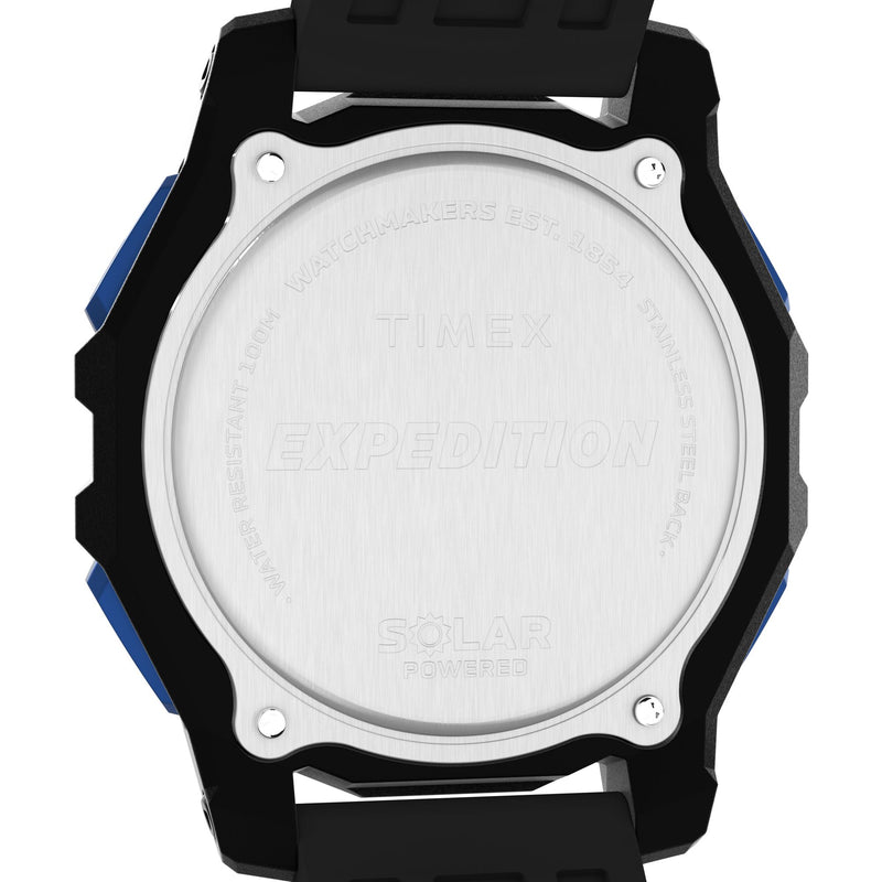Timex Expedition Round 21mm Grey Dial Digital Men Watch - TW4B33900UJ Watch Timex