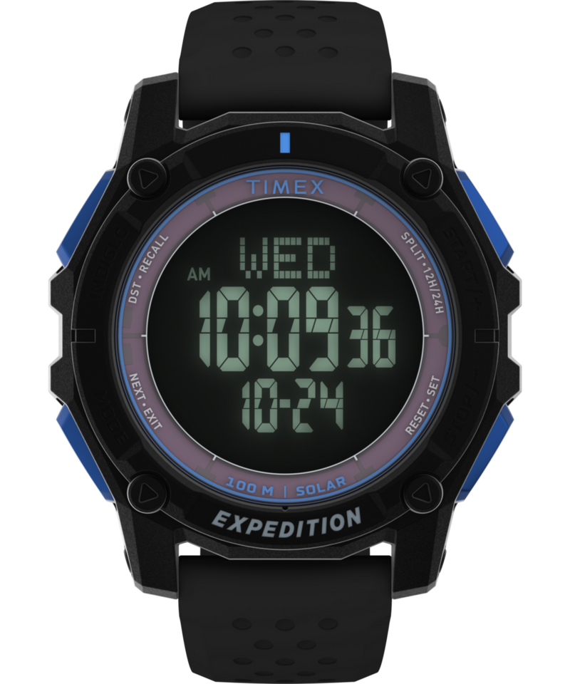 Timex Expedition Round 21mm Grey Dial Digital Men Watch - TW4B33900UJ Watch Timex