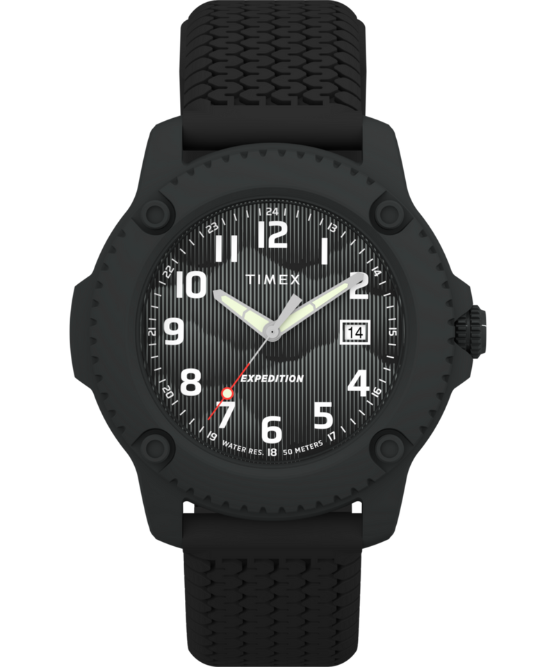 Timex Timberline Round 21mm Black Dial Analog Men Watch - TW4B34800UJ Watch Timex