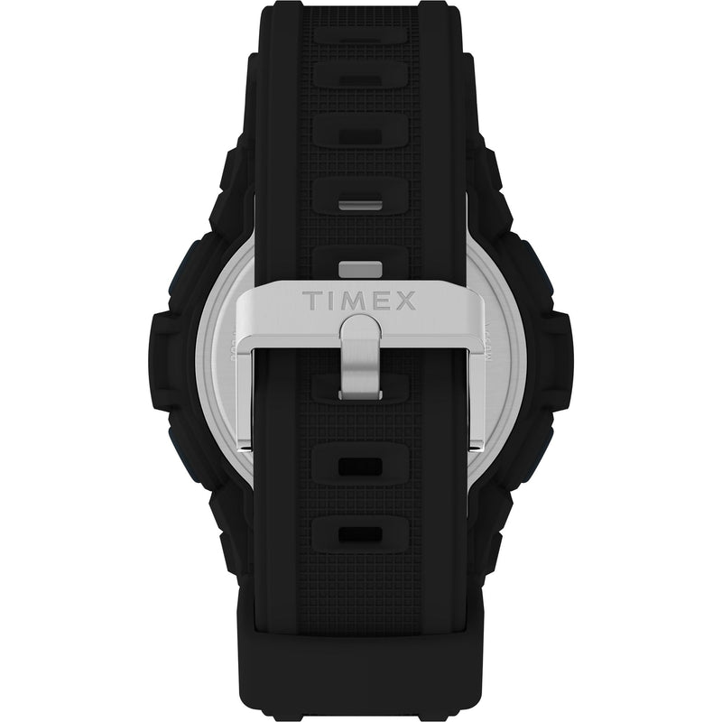 Timex UFC Strength Black Round Dial Quartz Digital Men Watch Watch Timex