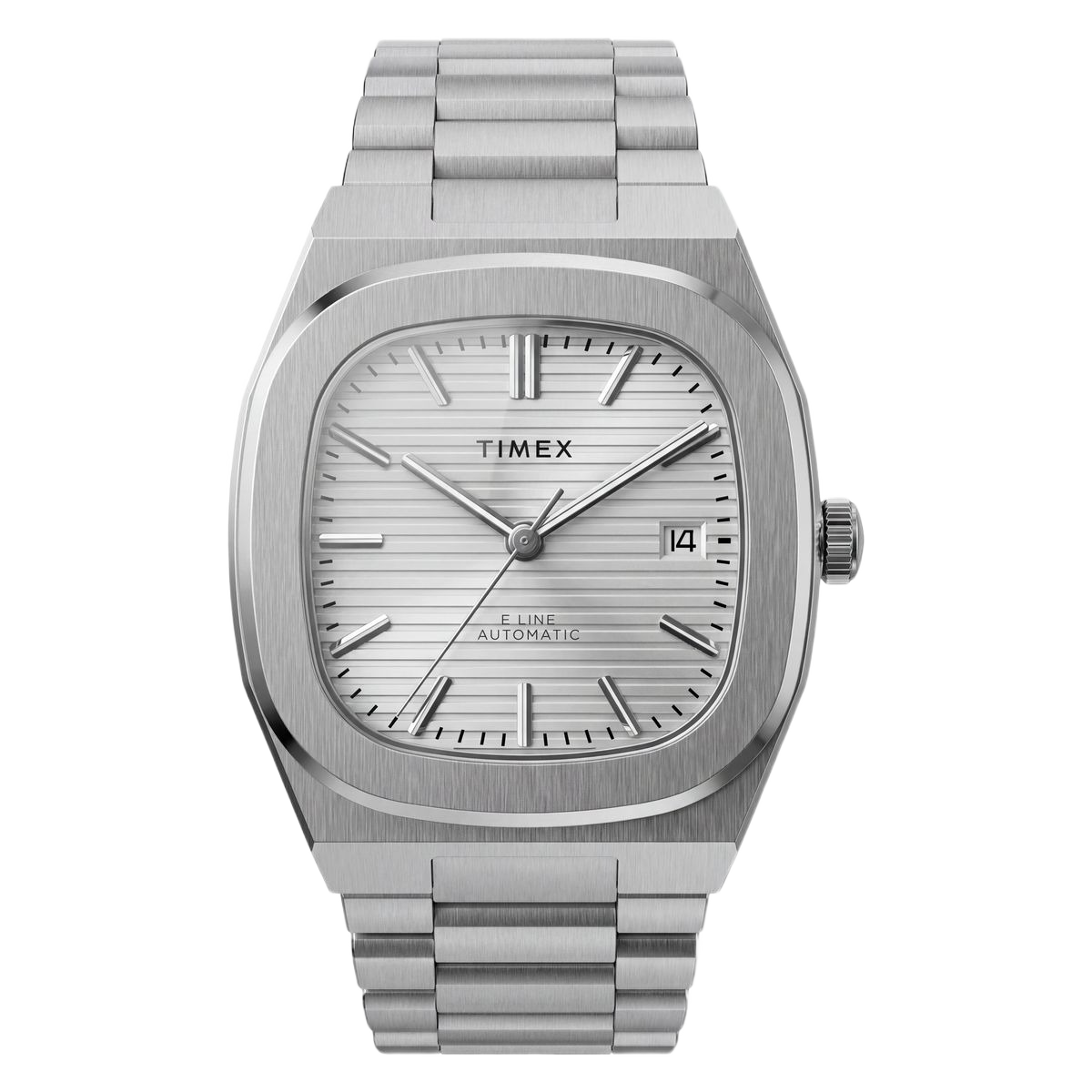 Timex Square 38mm Silver Dial Analog Men Watch - TW6A00500UJ