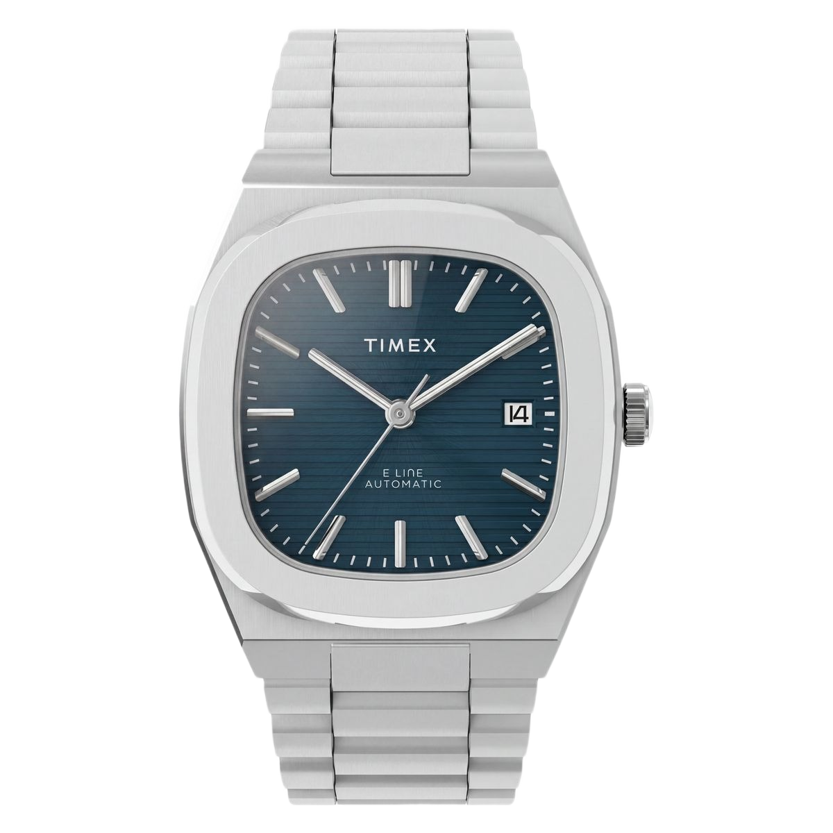 Timex Square 38mm Blue Dial Analog Men Watch - TW6A00700UJ