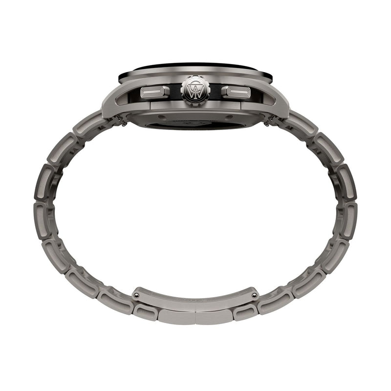 Timex Atelier Chronograph Automatic M1a Ti 42mm Swiss Made Titanium Bracelet - TW6A027004A Watch Timex