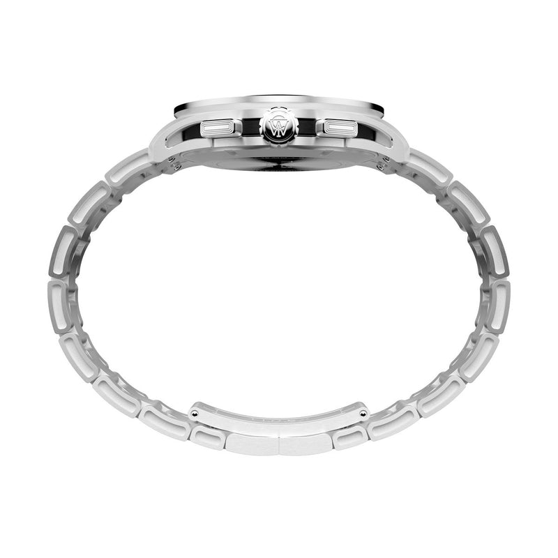 Timex Atelier Chronograph Quartz M1q 40mm Swiss Made Stainless Steel Bracelet - TW6A069004A Watch Timex