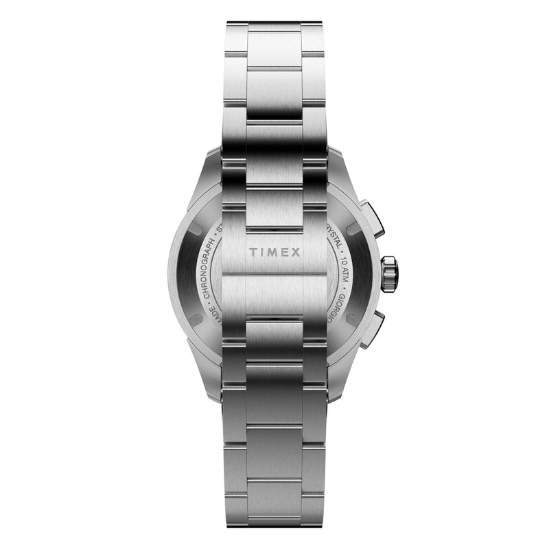 Timex Atelier Chronograph Quartz M1q 40mm Swiss Made Stainless Steel Bracelet - TW6A069004A Watch Timex