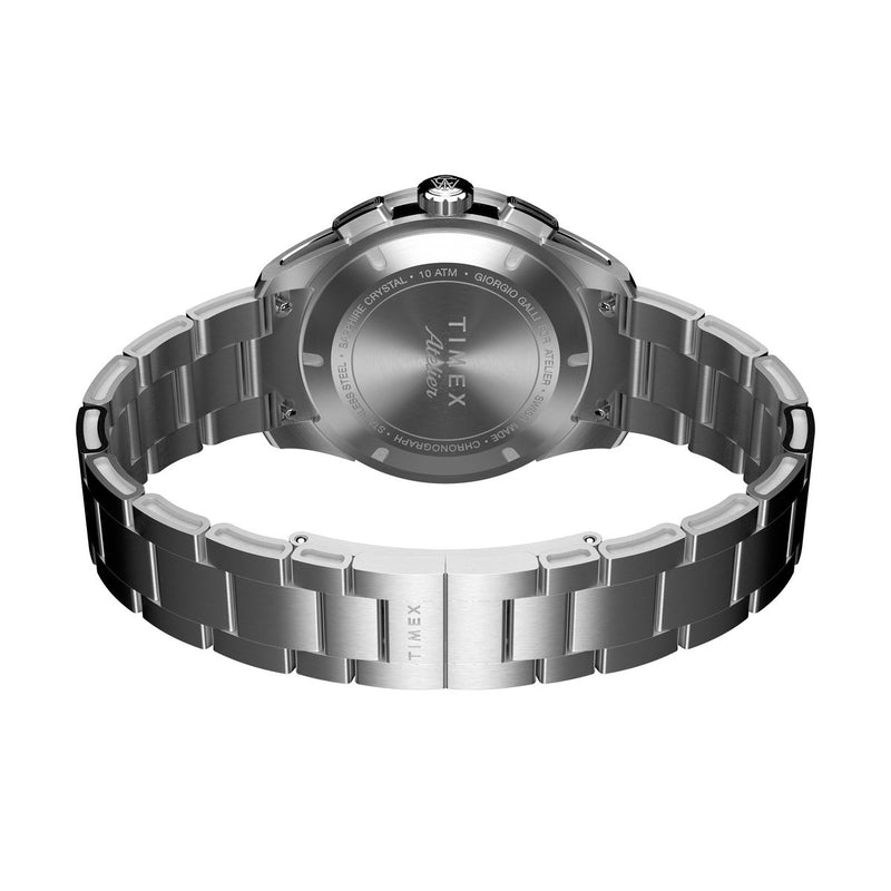 Timex Atelier Chronograph Quartz M1q 40mm Swiss Made Stainless Steel Bracelet - TW6A069004A Watch Timex