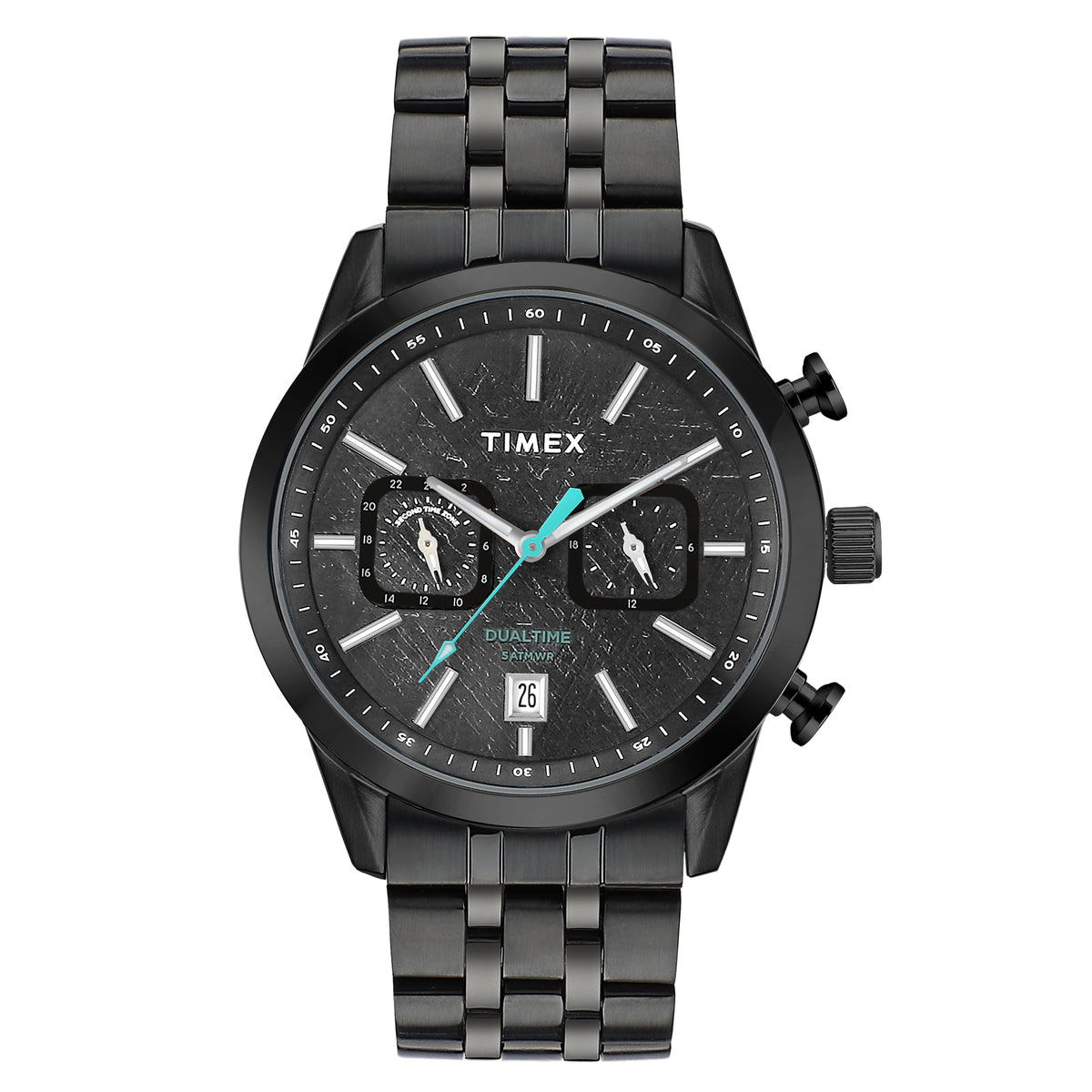 Timex Round 21mm Grey Dial Analog Men Watch - TWEG17610