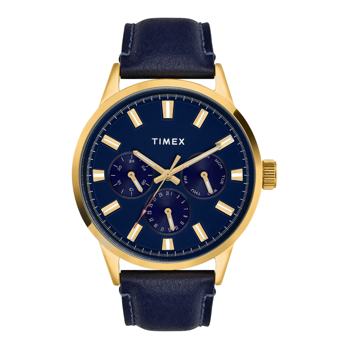 Timex Round 21mm Blue Dial Analog Men Watch - TWEG19928