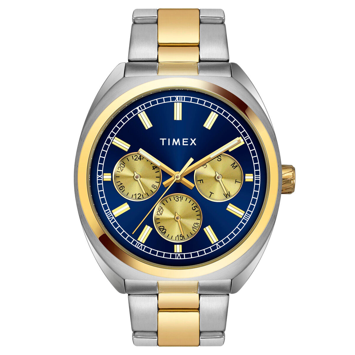 Timex Round 21mm Blue Dial Analog Men Watch - TWEG22301