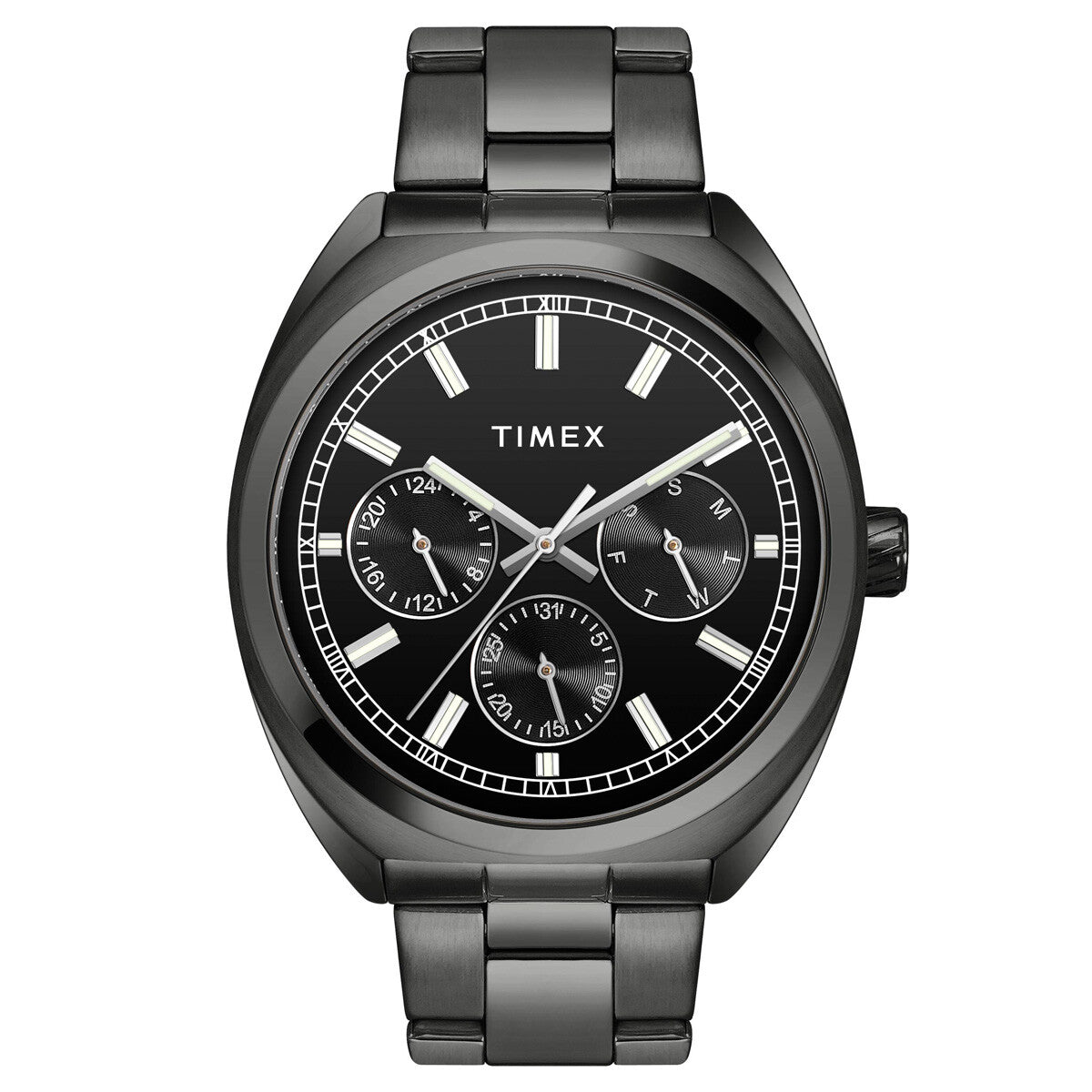 Timex Round 21mm Black Dial Analog Men Watch - TWEG22303