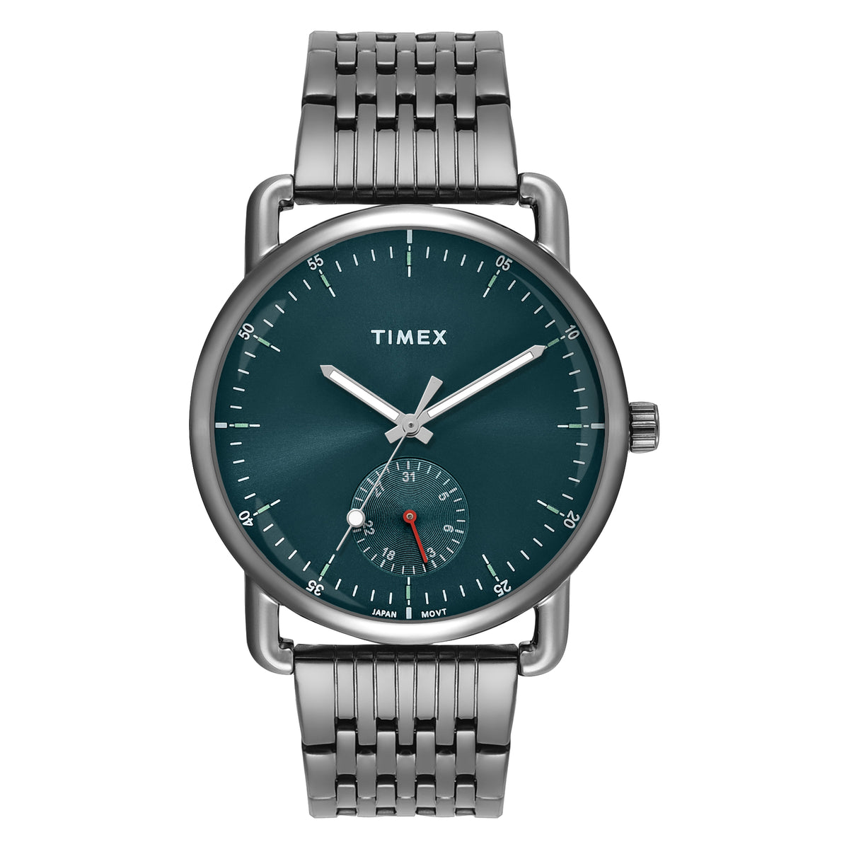 Timex Round 43mm Teal Dial Analog Men Watch - TWEG256SMU01