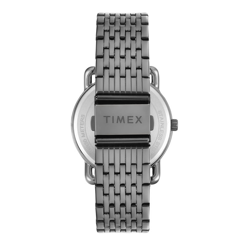 Timex Round 43mm Teal Dial Analog Men Watch - TWEG256SMU01 Watch Timex