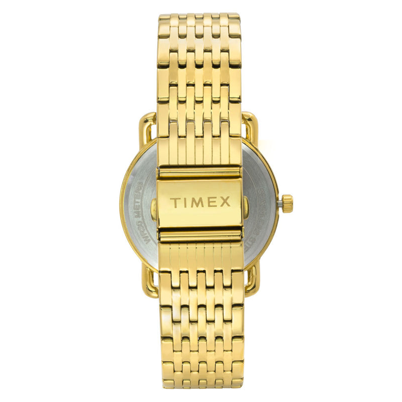 Timex Round 43mm Champagne Dial Analog Men Watch - TWEG256SMU03 Watch Timex