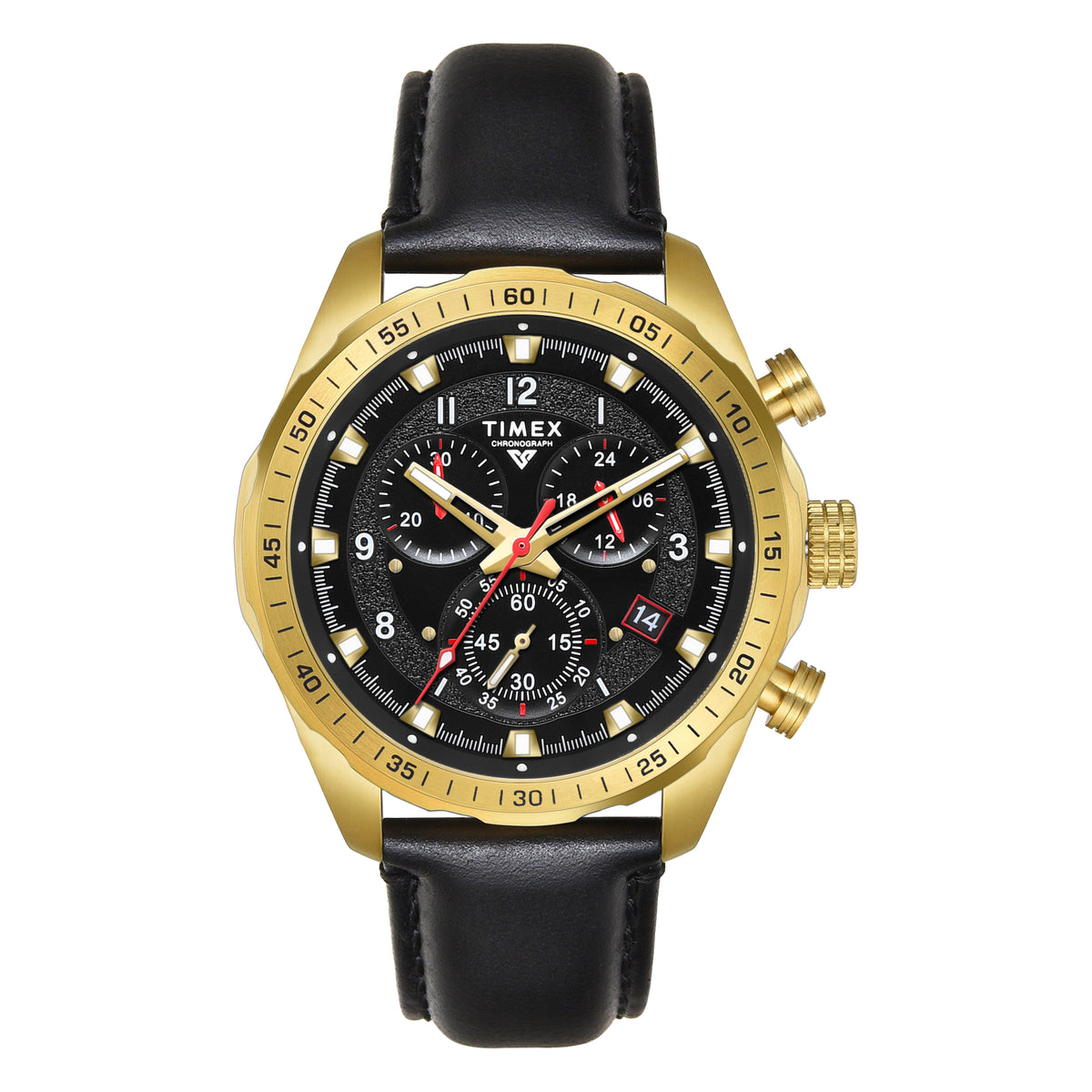 Timex Vector Round 21mm Black Dial Analog Men Watch - TWEG26001