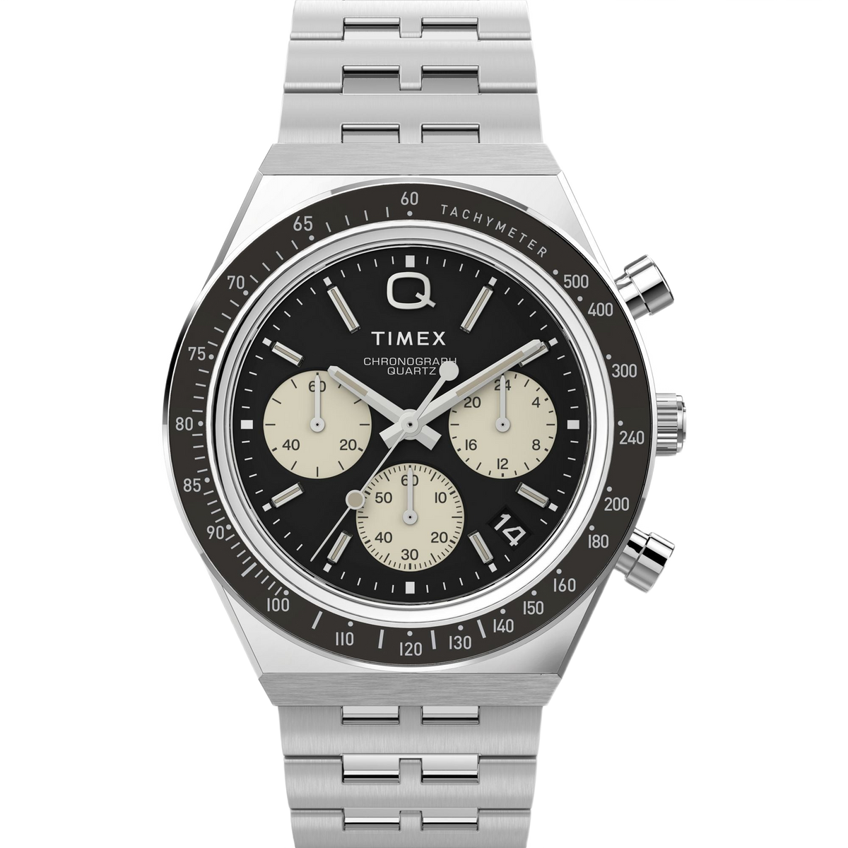 Timex Q Round 21mm Black Dial Analog Men Watch - TWEG26402