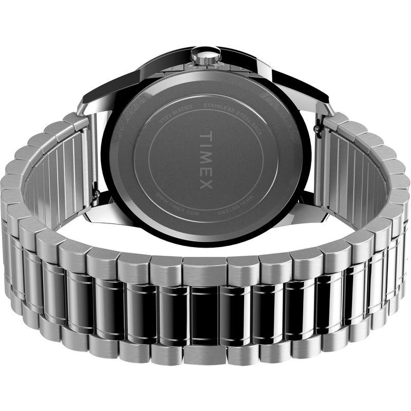 Timex Main Street Round 36mm Black Dial Analog Men Watch - TWG027900JQ Watch Timex