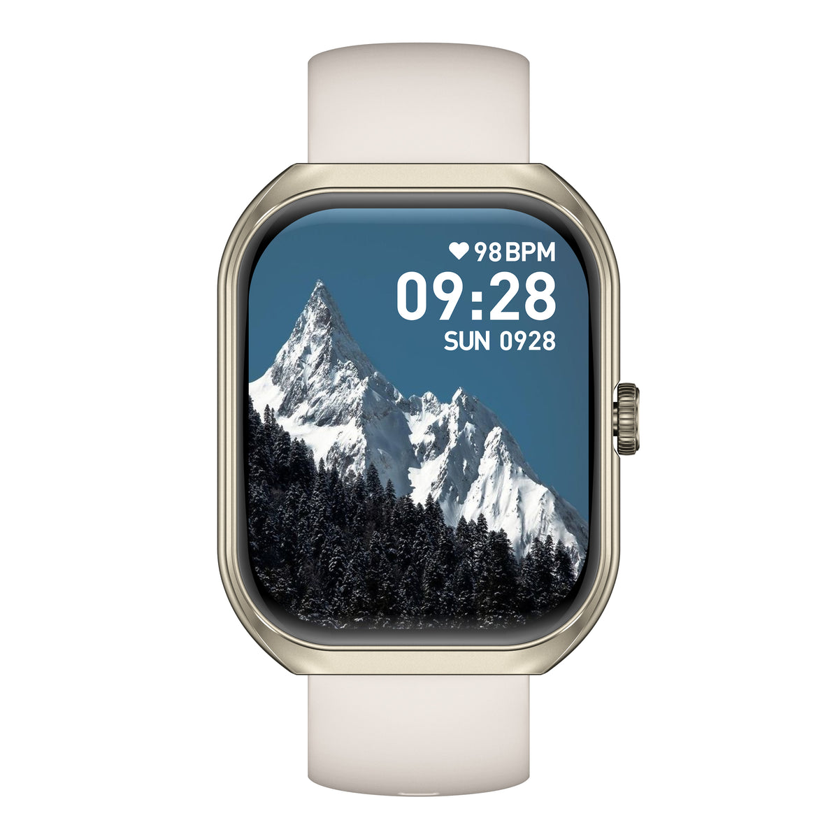 Smart Progen 1.95"(4.95 cm) Curved AMOLED Display & BT Calling Smartwatch TWTXW801T