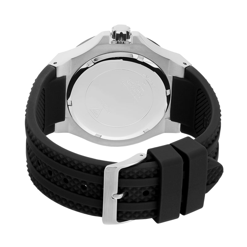 Guess Force White Round Dial Quartz Analog Men Watch Watch Guess