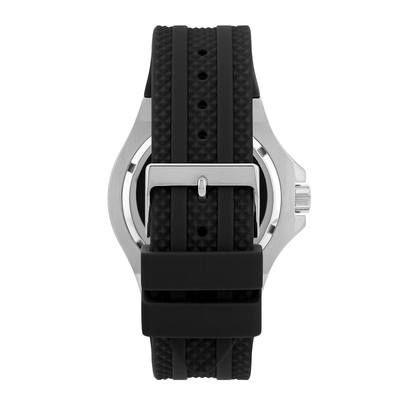 Guess Force White Round Dial Quartz Analog Men Watch Watch Guess