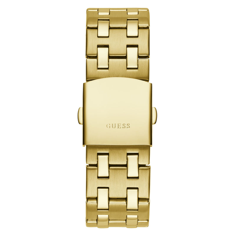 Guess Telescope Black Round Quartz Men Watch Watch Guess