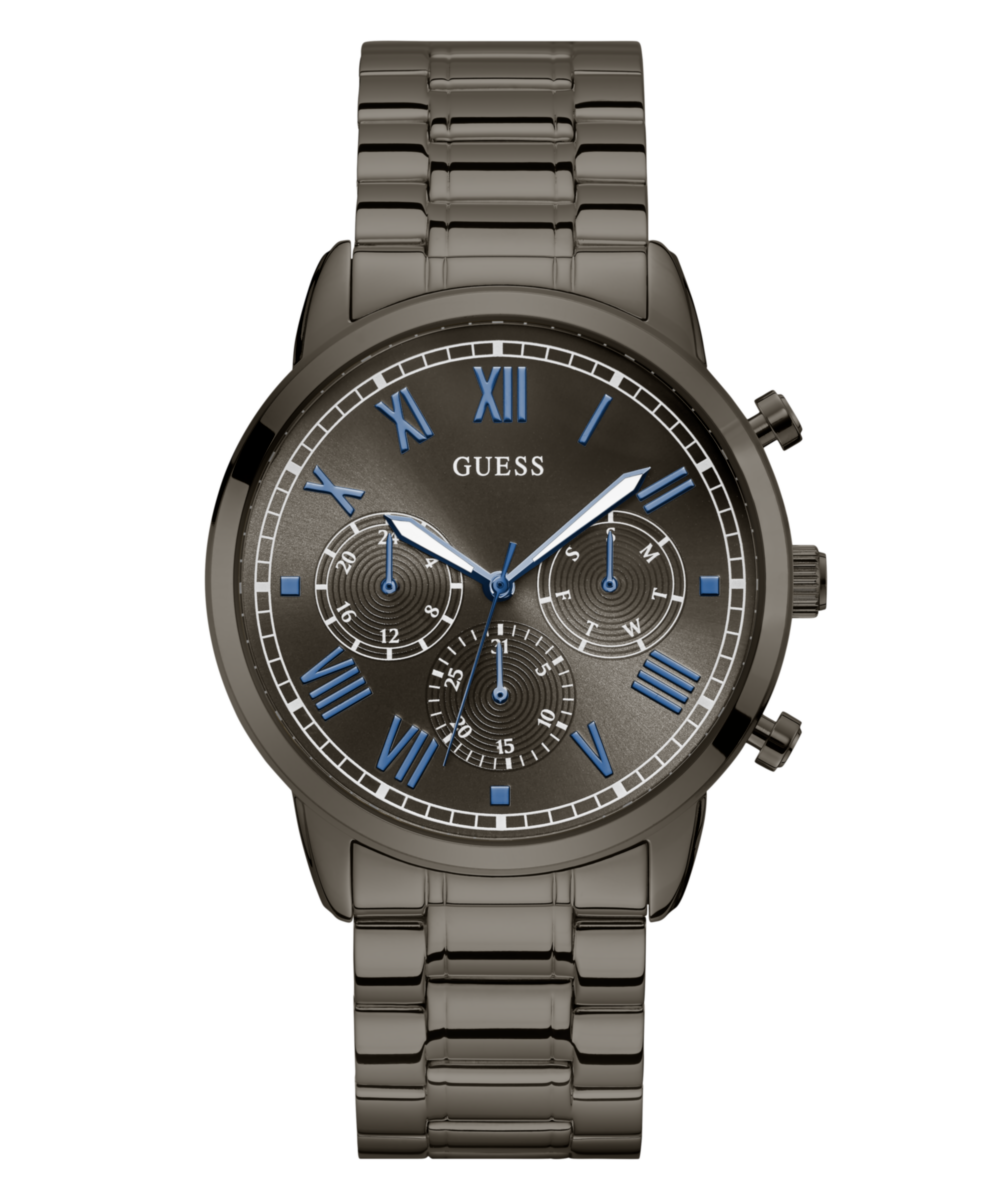 Guess Hendrix Grey Round Quartz Men Watch