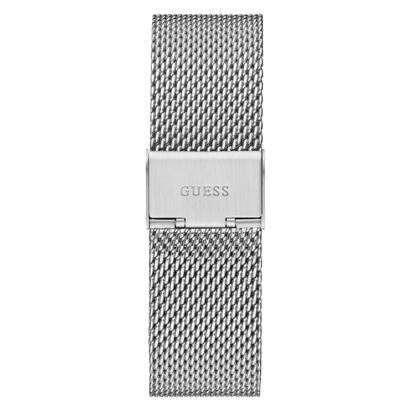 Guess Black Round Dial Quartz Analog Men Watch Watch Guess