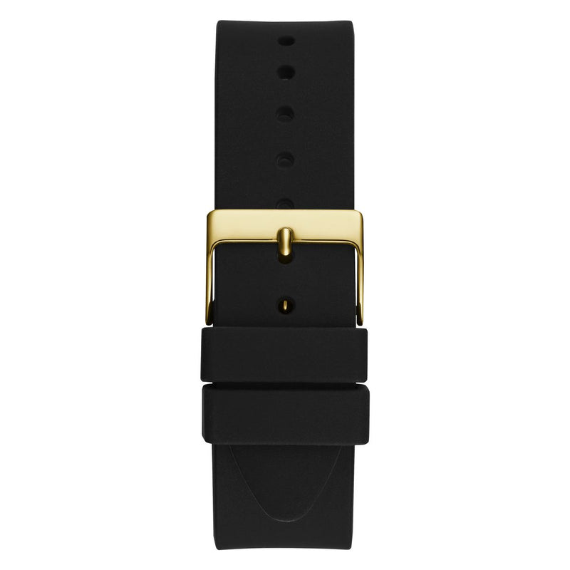 Guess Black Round Dial Quartz Analog Men Watch Watch Guess