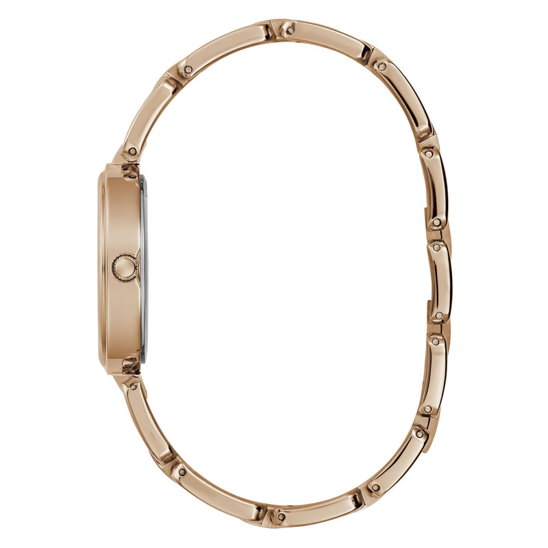 Guess Millie Silver Round Quartz Women Watch Watch Guess