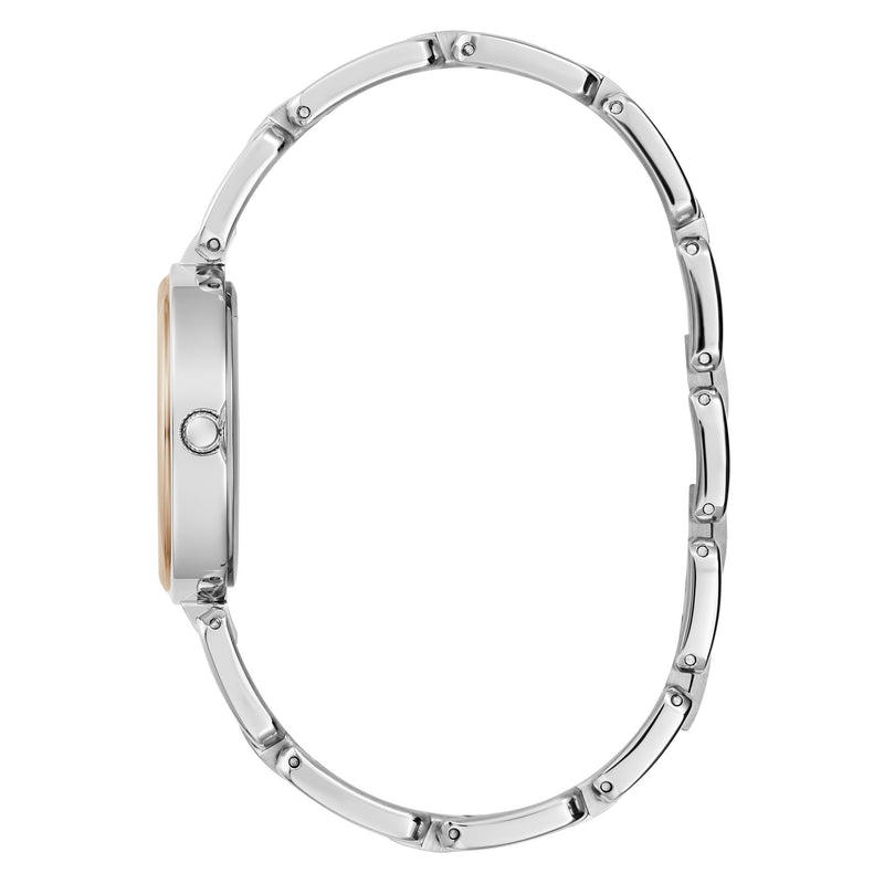 Guess Millie Silver Tone Round Dial Quartz Analog Women Watch Watch Guess