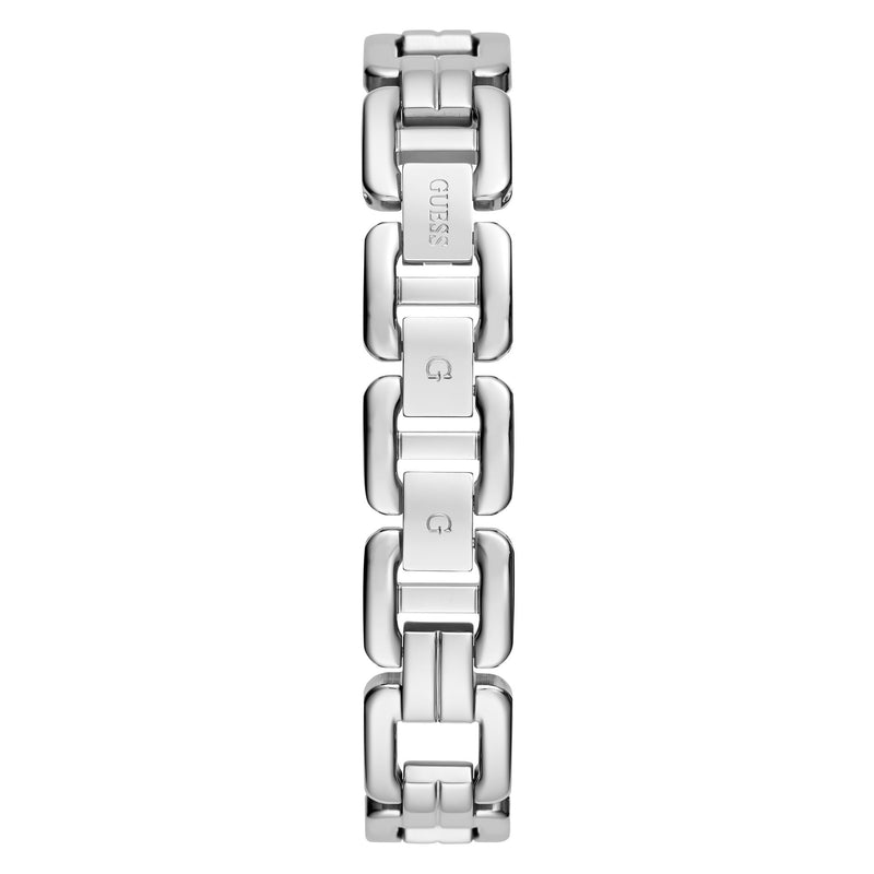 Guess Millie Silver Tone Round Dial Quartz Analog Women Watch Watch Guess