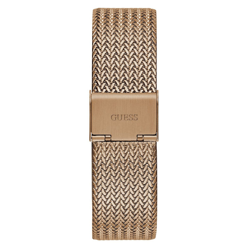 Guess Rose gold Square Dial Quartz Analog Women Watch Watch Guess