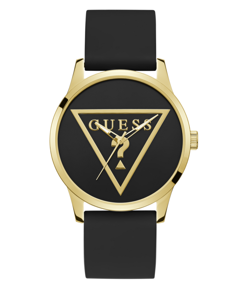 Guess Tri Craze Black Round Dial Quartz Analog Men Watch Watch Guess
