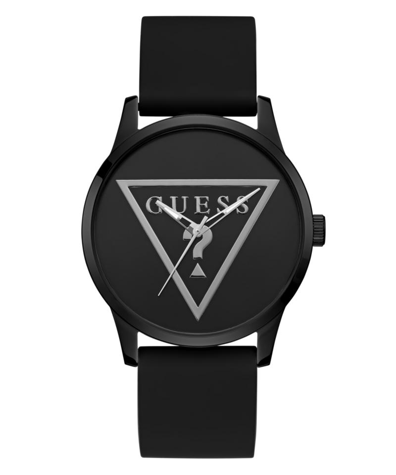 Guess Tri Craze Black Round Dial Quartz Analog Men Watch Watch Guess