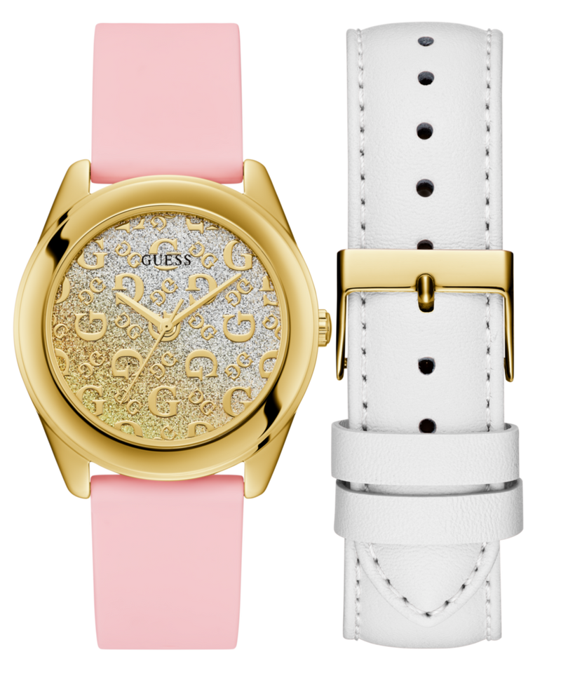 Guess G Mix Multi Round Dial Quartz Analog Women Watch Watch Guess
