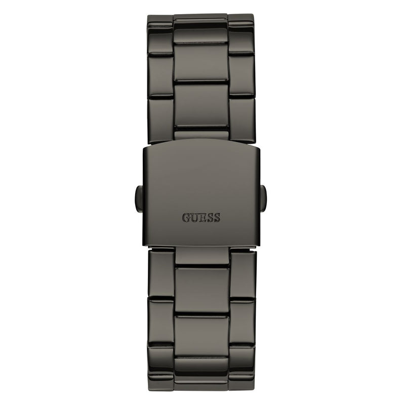 Guess Scout Blue Round Dial Quartz Analog Men Watch Watch Guess
