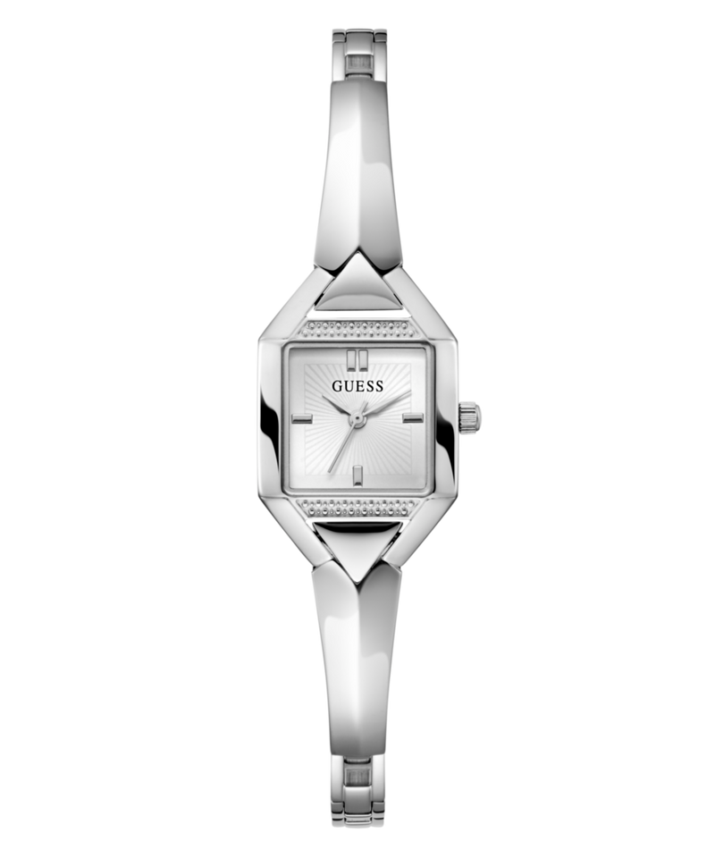 Guess Ariel White Round Quartz Women Watch Watch Guess